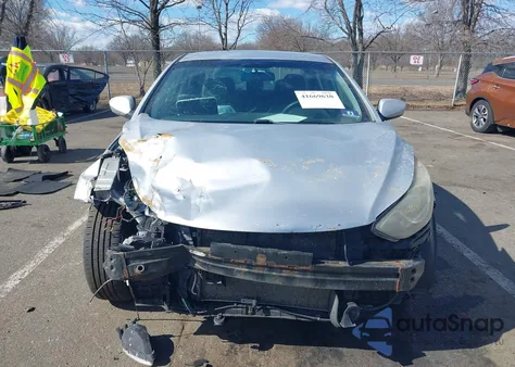 2013 Hyundai Elantra Gls z USA, uszkodzony, nr VIN 5NPDH4AE6DH399520